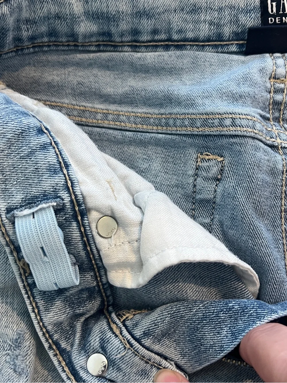 GAP Kids Light Wash '70s Flare Jeans Size Youth 12 - Picture 8 of 10
